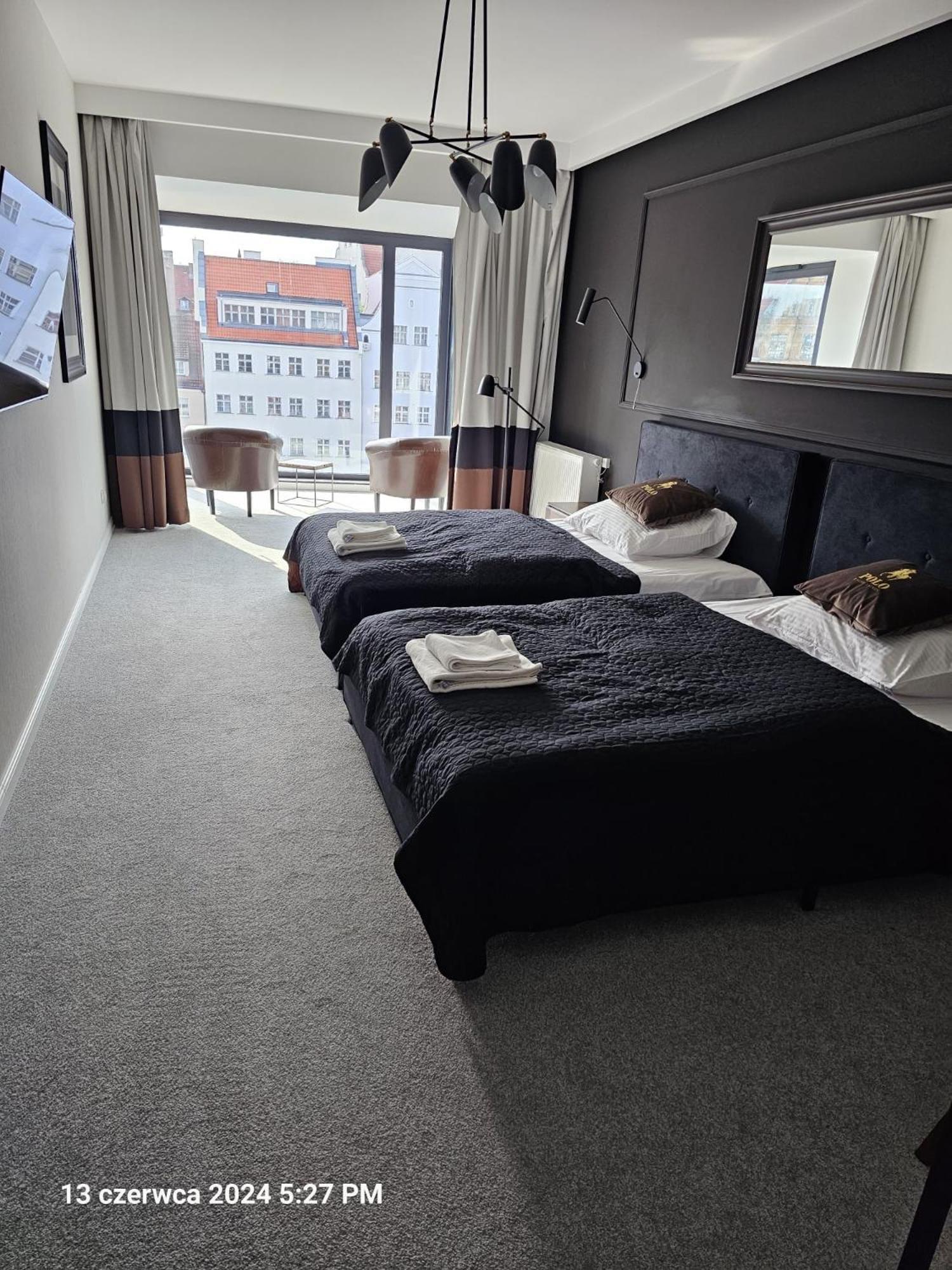 Apartament Chmielna Z Widokiem Na Rzeke Gdańsk Zewnętrze zdjęcie