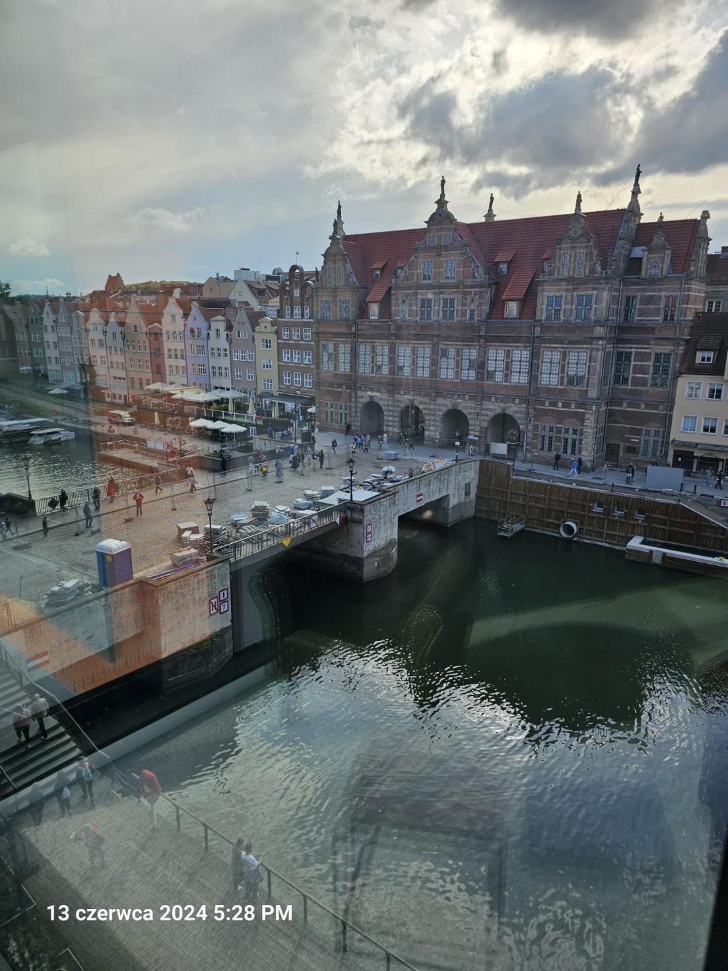 Apartament Chmielna Z Widokiem Na Rzeke Gdańsk Zewnętrze zdjęcie