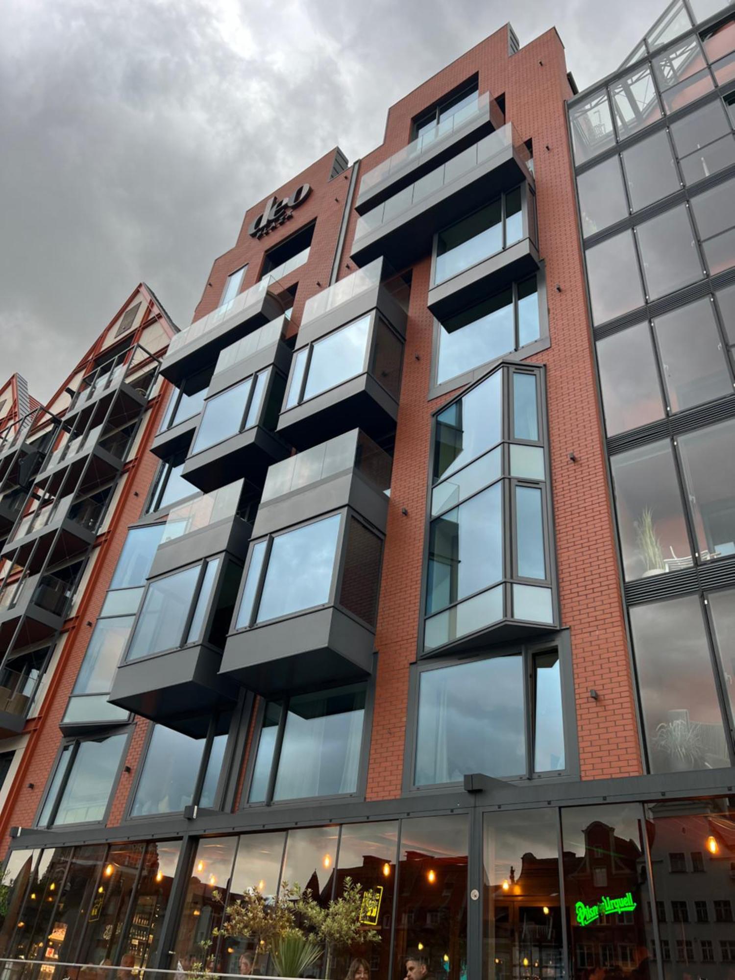 Apartament Chmielna Z Widokiem Na Rzeke Gdańsk Zewnętrze zdjęcie