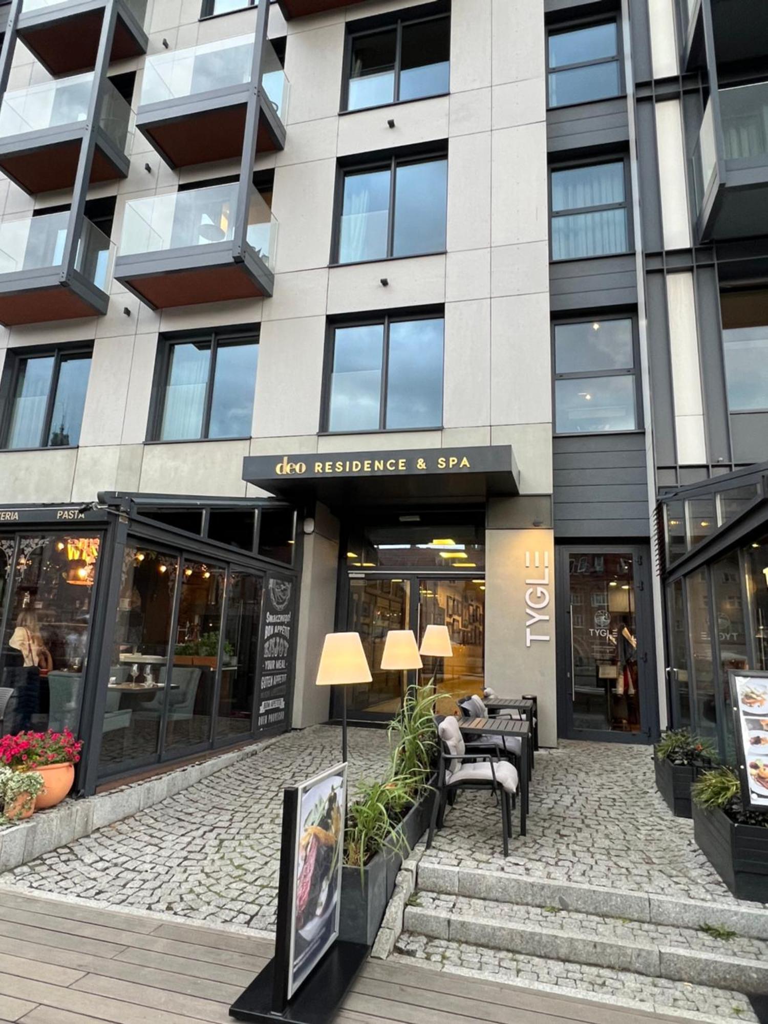 Apartament Chmielna Z Widokiem Na Rzeke Gdańsk Zewnętrze zdjęcie