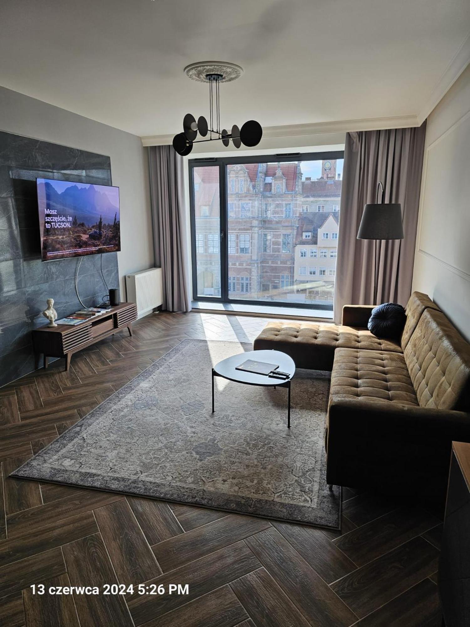 Apartament Chmielna Z Widokiem Na Rzeke Gdańsk Zewnętrze zdjęcie