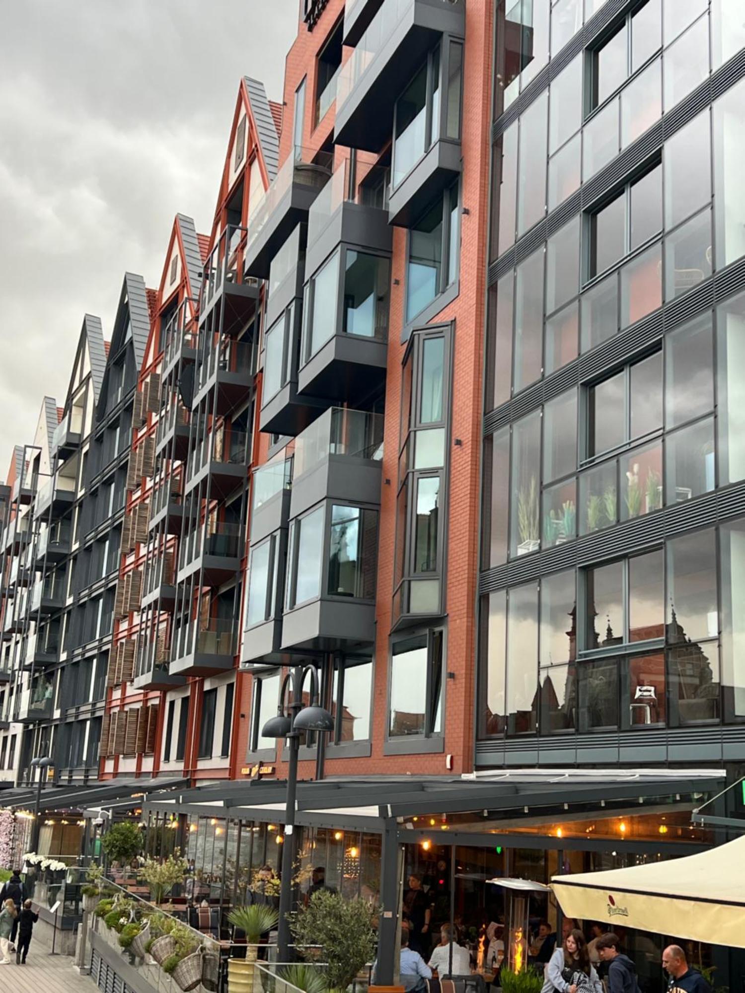 Apartament Chmielna Z Widokiem Na Rzeke Gdańsk Zewnętrze zdjęcie